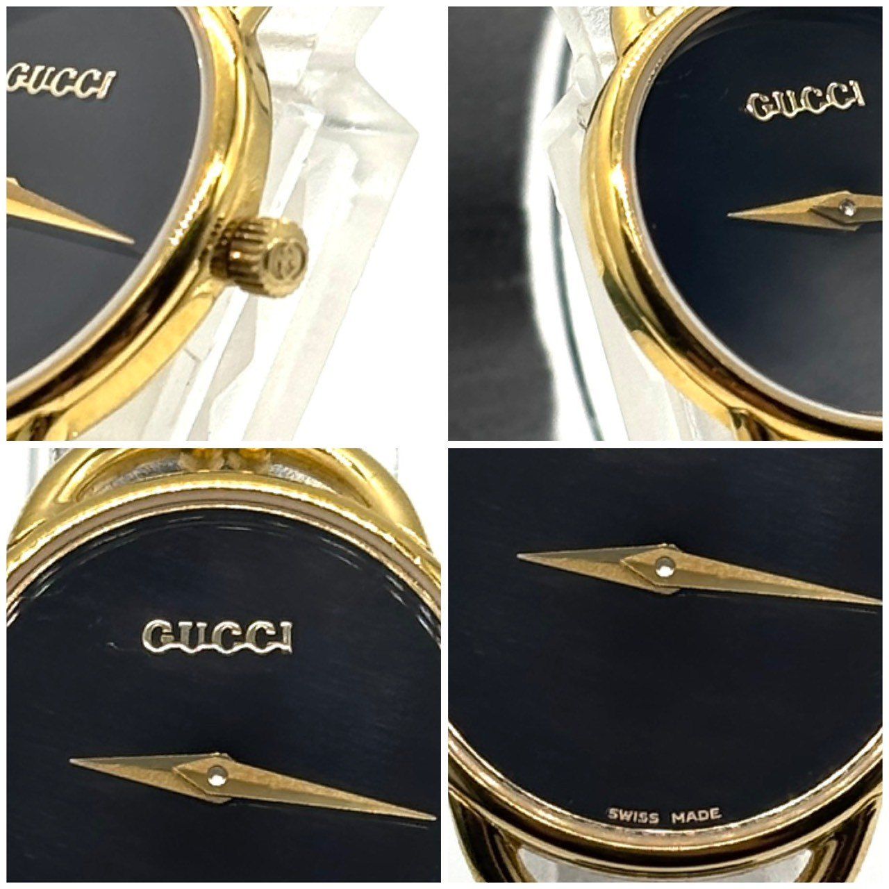 静かな色気を纏う】 GUCCI オールドグッチ 新品電池交換済み 腕時計