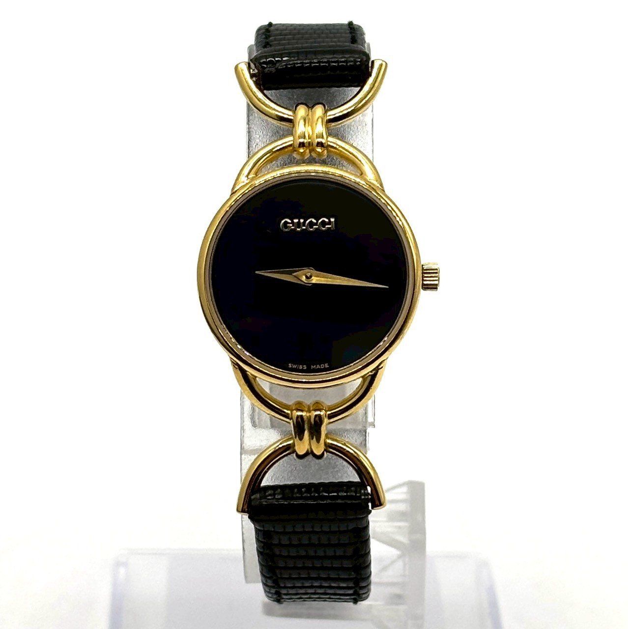 静かな色気を纏う】 GUCCI オールドグッチ 新品電池交換済み 腕時計