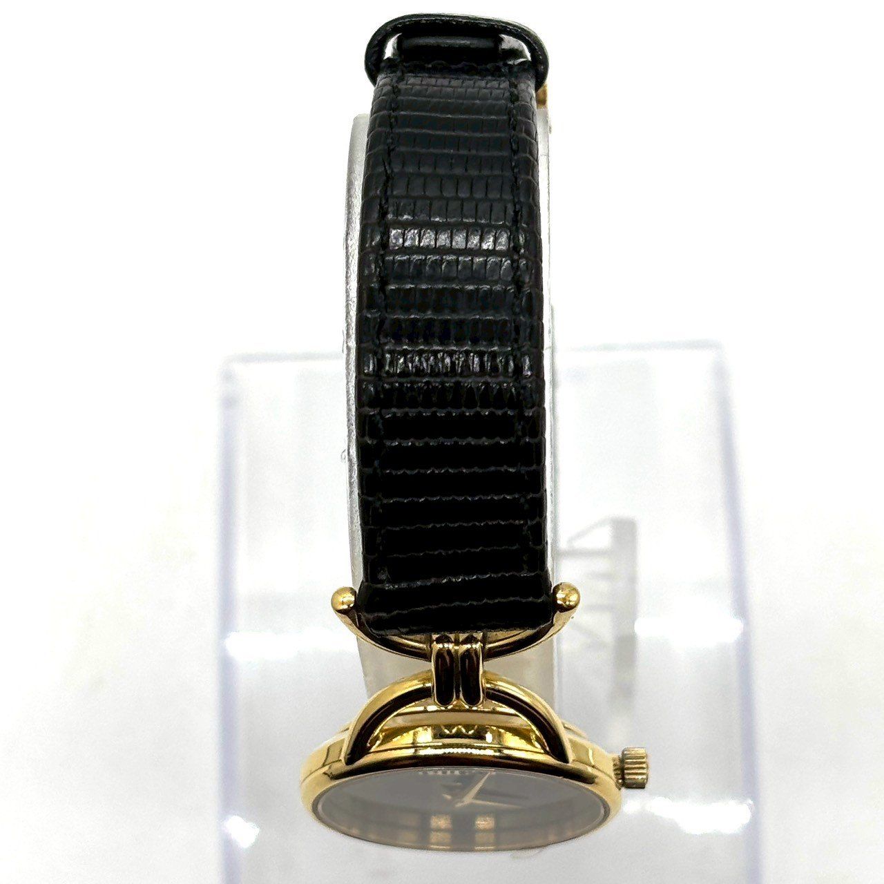 静かな色気を纏う】 GUCCI オールドグッチ 新品電池交換済み 腕時計