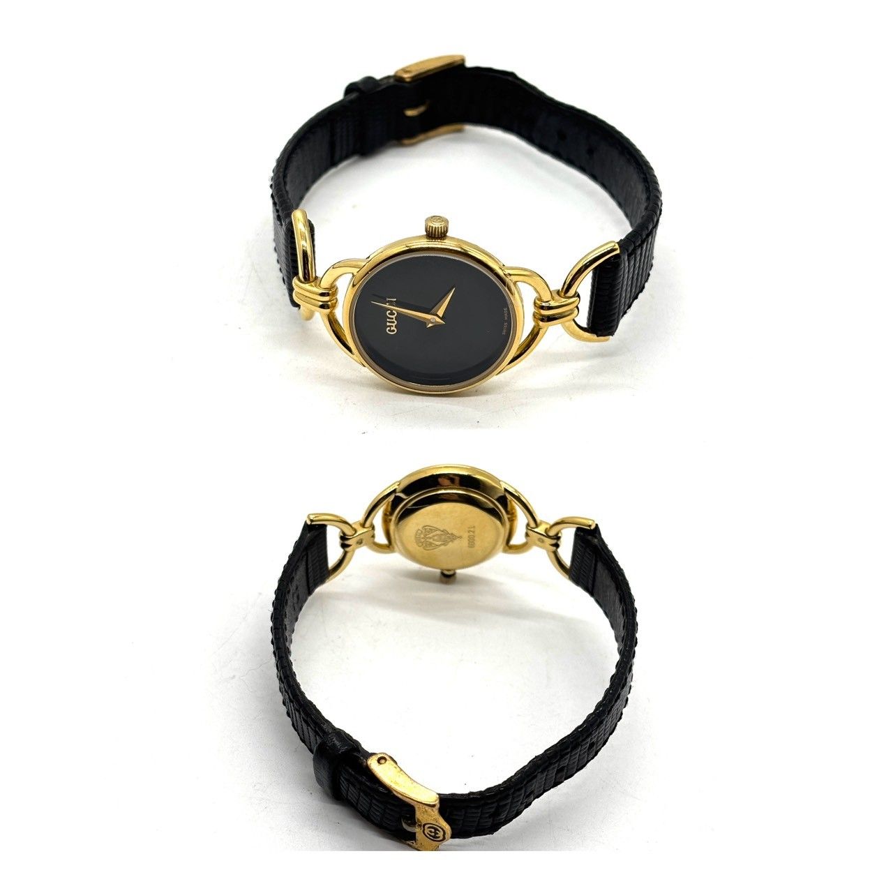 静かな色気を纏う】 GUCCI オールドグッチ 新品電池交換済み 腕時計