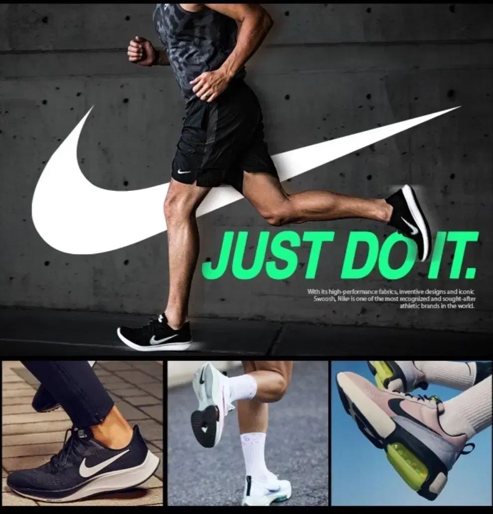 NIKE ナイキ ブラック ホワイト ユニセックス スポーツ スニーカー サイズ 220-300