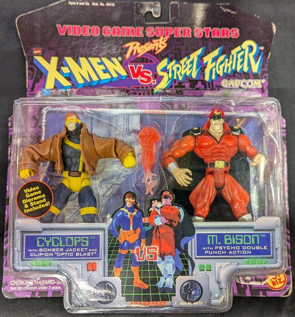 ご確認ください Video Game Super Toy Stars Superstars Resident Biz TOYBIZ Evil The