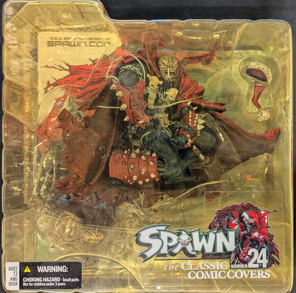 McFARLANE TOYS SERIES 24 / THE CLASSIC COMIC COVERS SPAWN I 39 (頭