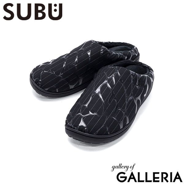 SUBU サンダル メンズ レディース 冬 厚底 スブ ブランド おしゃれ 黒 暖かい 秋冬 シューズ スリッパ ホラー HORROR DOTS FRANKEN SB 035
