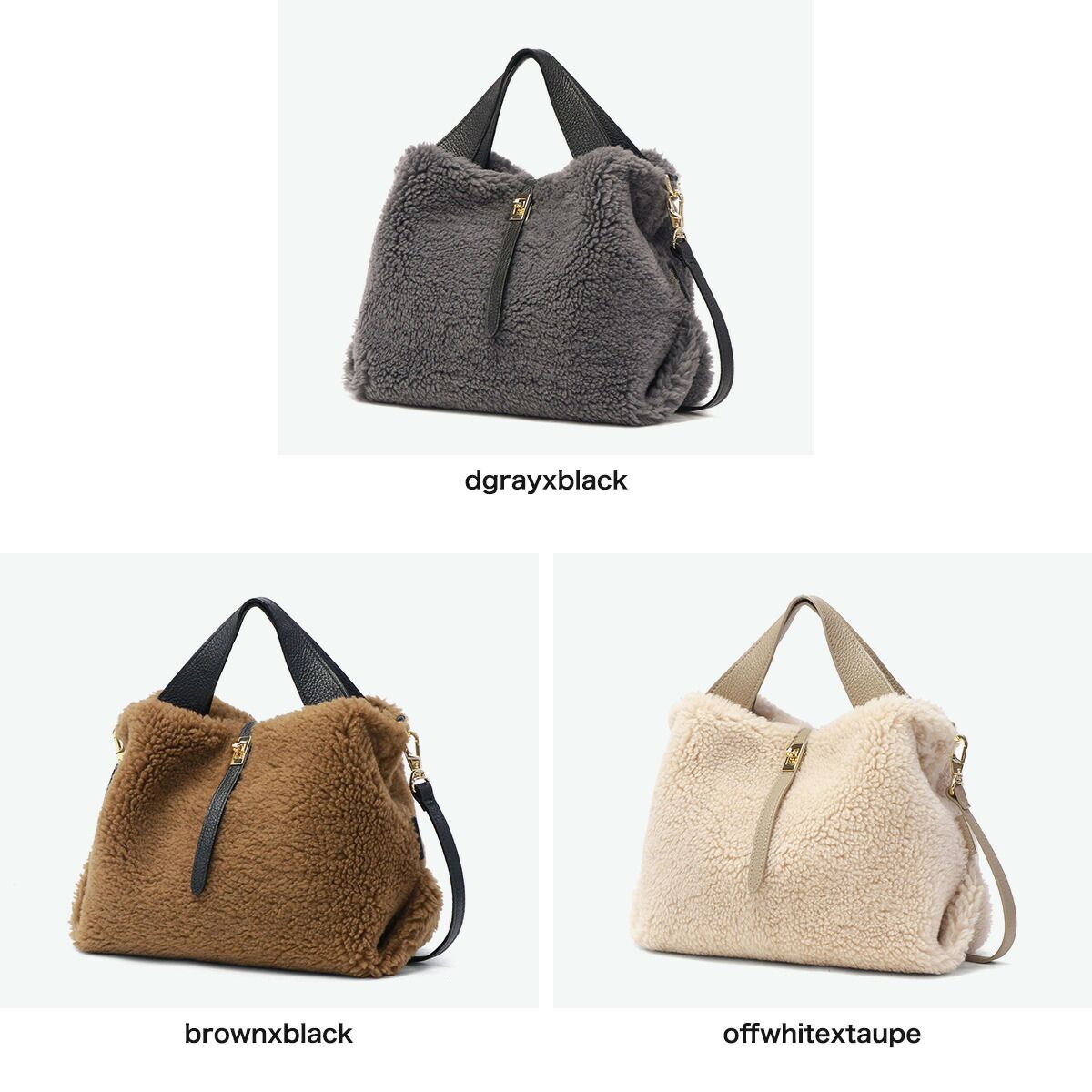 正規品】 ヴィオラドーロ トートバッグ レディース ふわふわ もこもこ