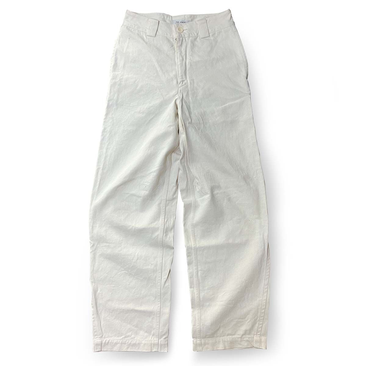 クーポン ジーンズ パンツ ザ ヒノキ オーガニック コットン ナチュラル デニム W 72 cm THE HINOKI NATURAL DENIM 古着 ブランド