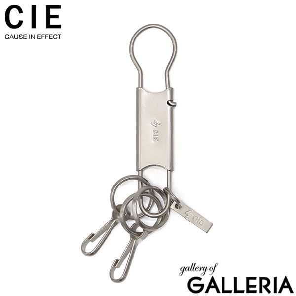 【メール便】 CIE キーホルダー メンズ レディース 小物 シー ブランド おしゃれ キーフック ピン型 安全ピン 真鍮 金属 ブラス製 シンプル ヴィンテージ 日本製 シルバー ゴールド BRASS KEY FOB 
