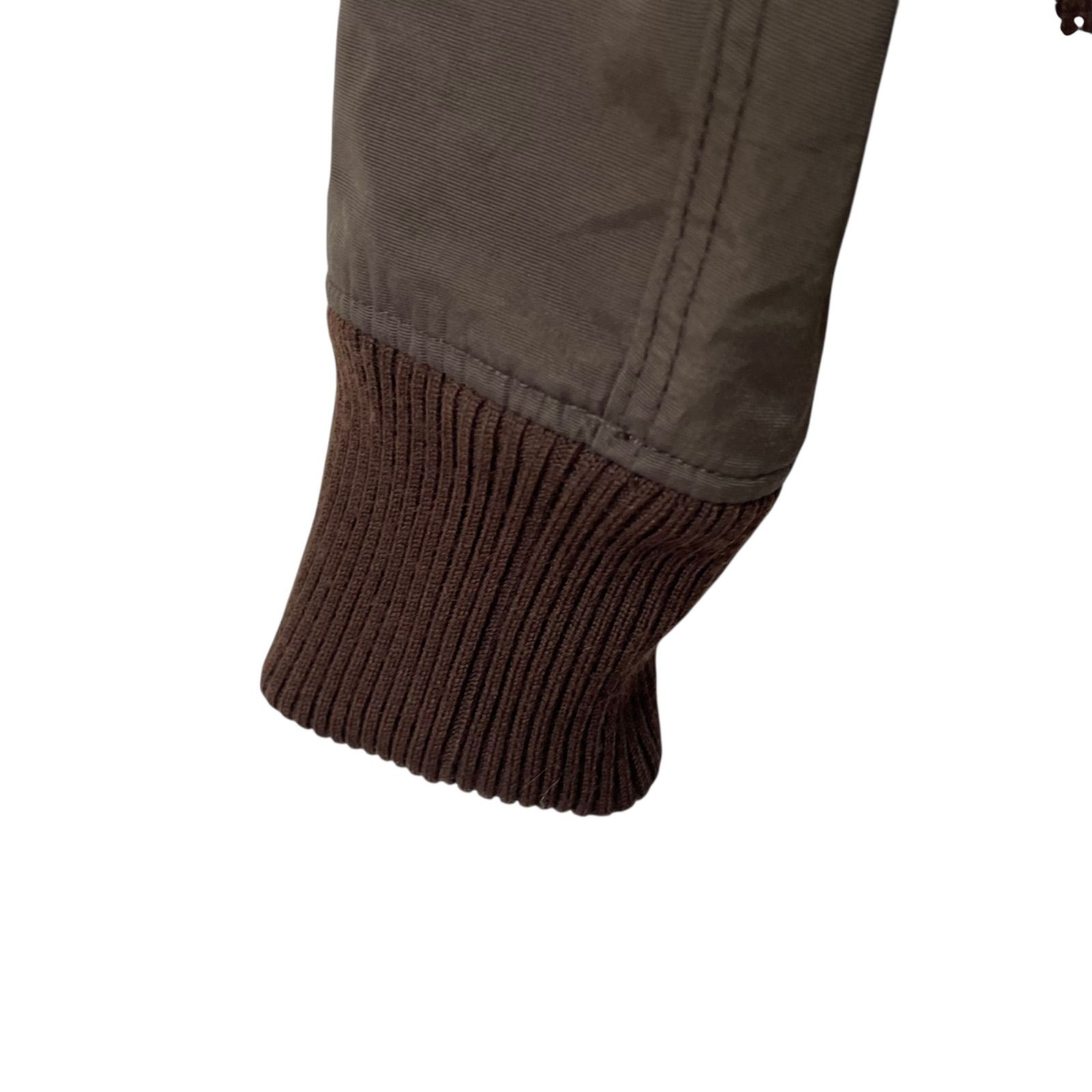  ZM 1641 HYSTERIC GLAMOUR ヒステリックグラマー ライダースジャケット ロゴ ワッペン ブラウン サイズF シングルライダース レザージャケット ライダース