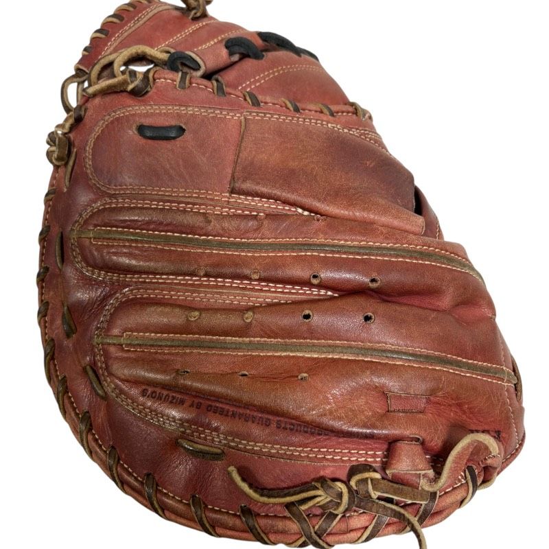 Mizuno Global Elite 軟式キャッチャーミット　中古品 良品】ミズノ MIZUNO 一般軟式 キャッチャーミット Global Elite