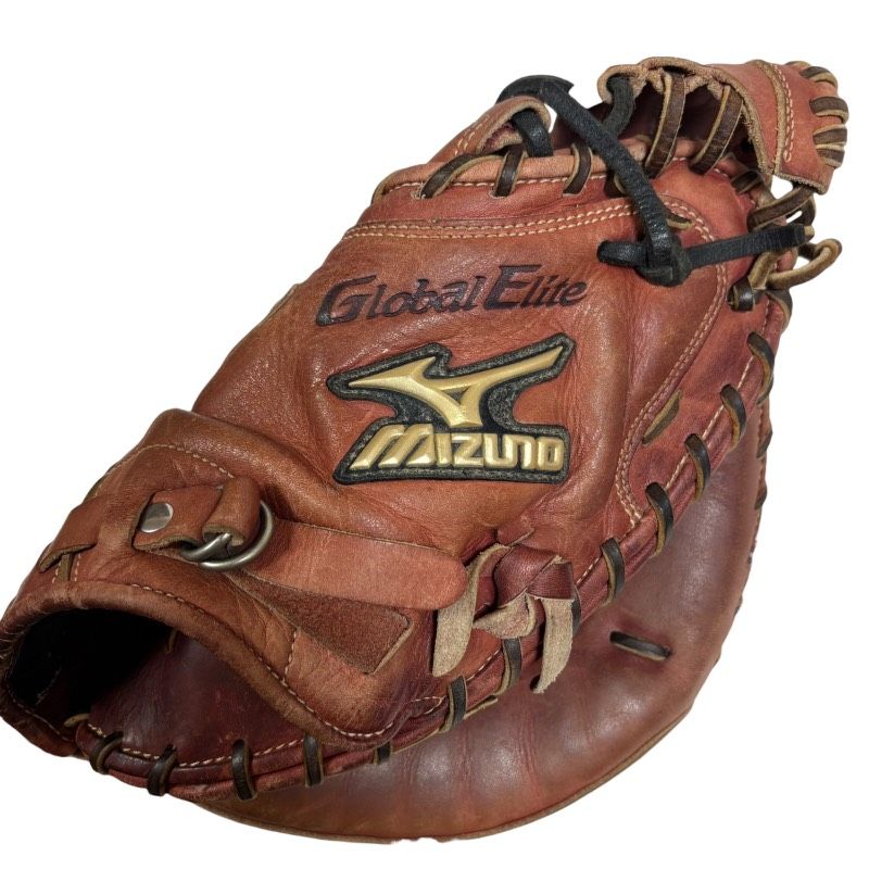良品】ミズノ MIZUNO 一般軟式 キャッチャーミット Global Elite