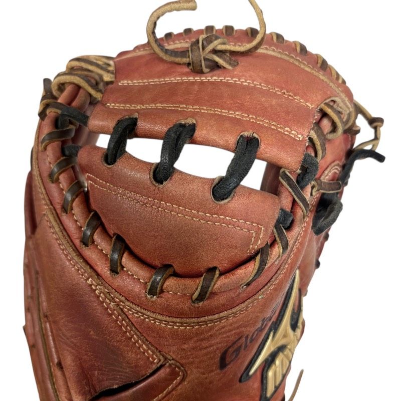 Mizuno Global Elite 軟式キャッチャーミット　中古品 良品】ミズノ MIZUNO 一般軟式 キャッチャーミット Global Elite