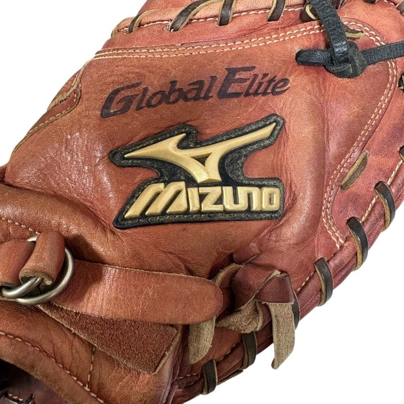 良品】ミズノ MIZUNO 一般軟式 キャッチャーミット Global Elite