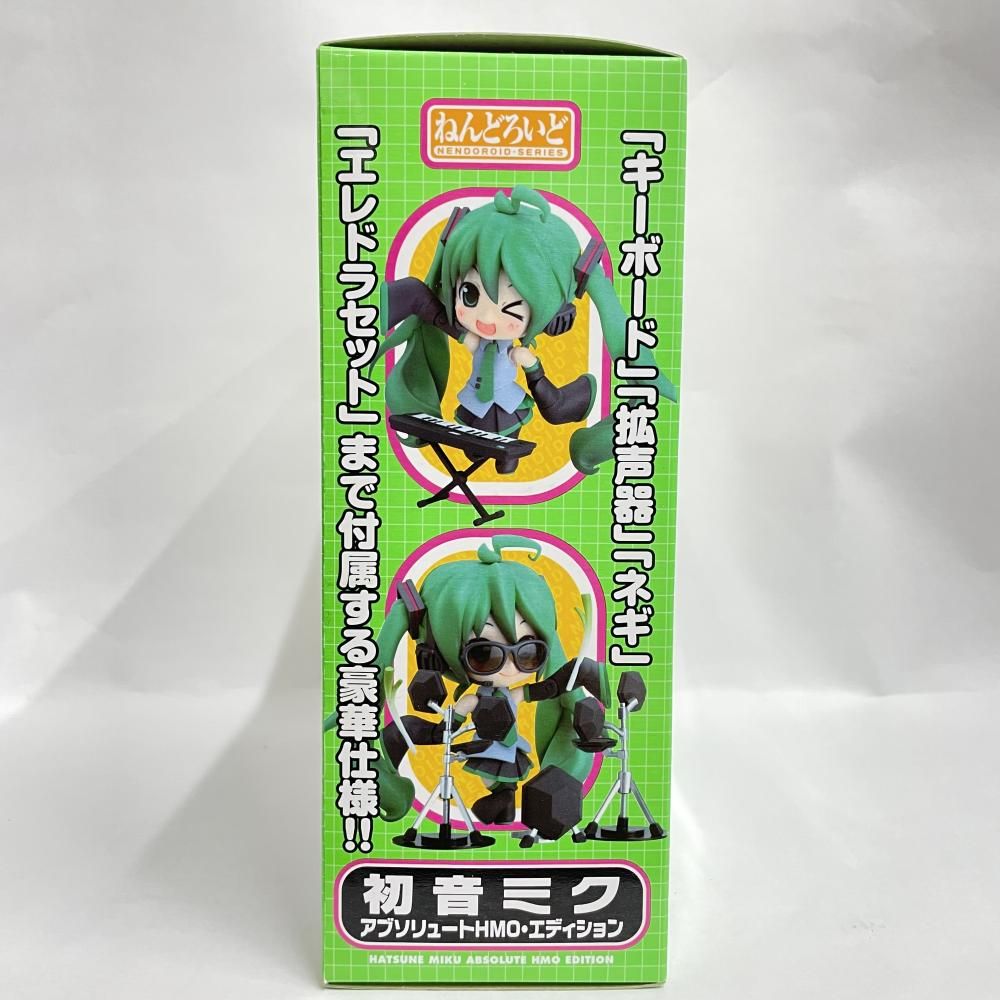 中古】未開封・箱傷み小)ねんどろいど 初音ミク アブソリュートHMO