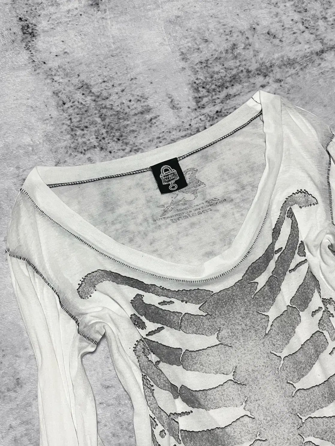 rnaslang 00 s ボーン ルーズT