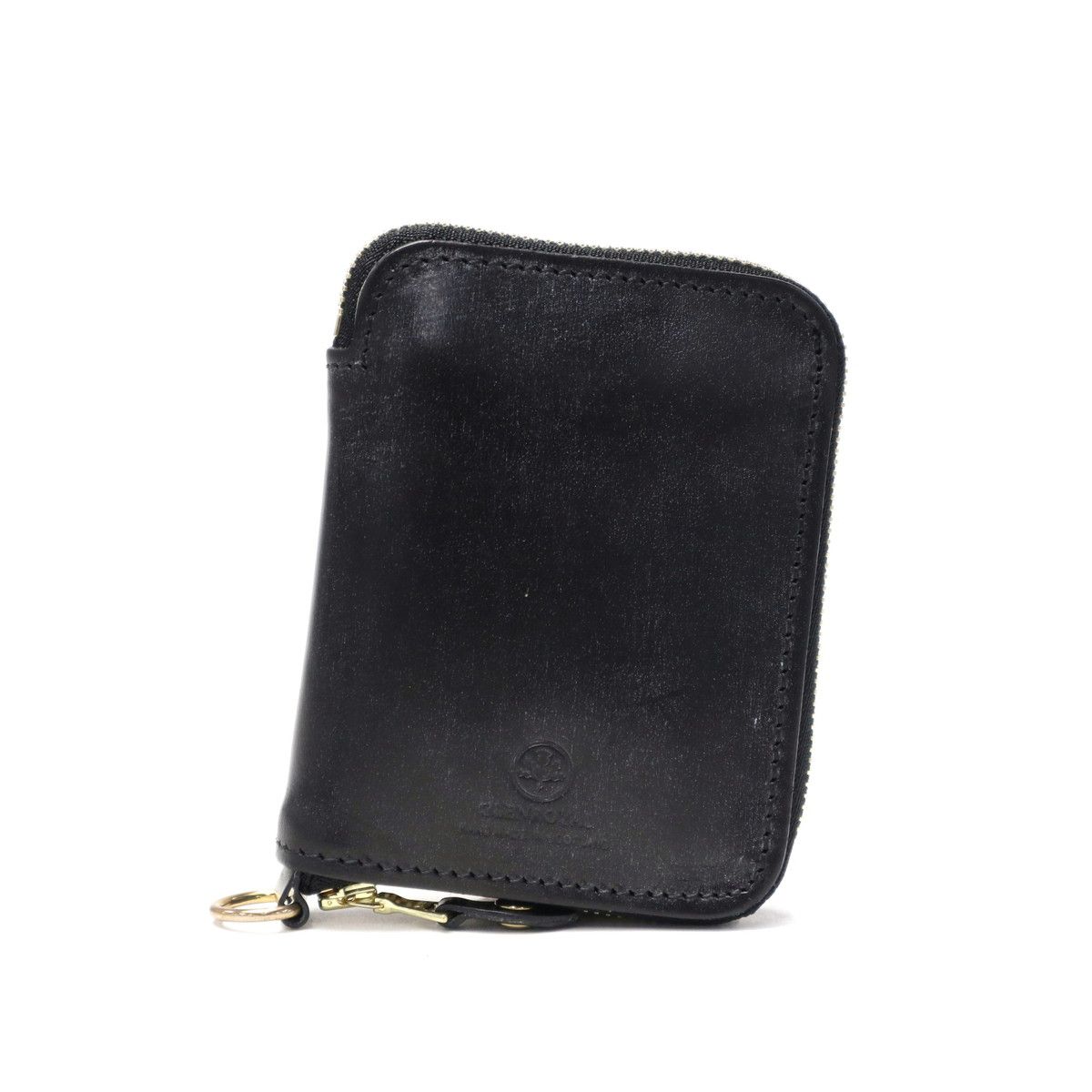 【10/19まで出品】グレンロイヤル-GLEN コンパクト二つ折り財布 スモールジップウォレット 全2色 | ブライドルレザーの名門 GLENROYAL