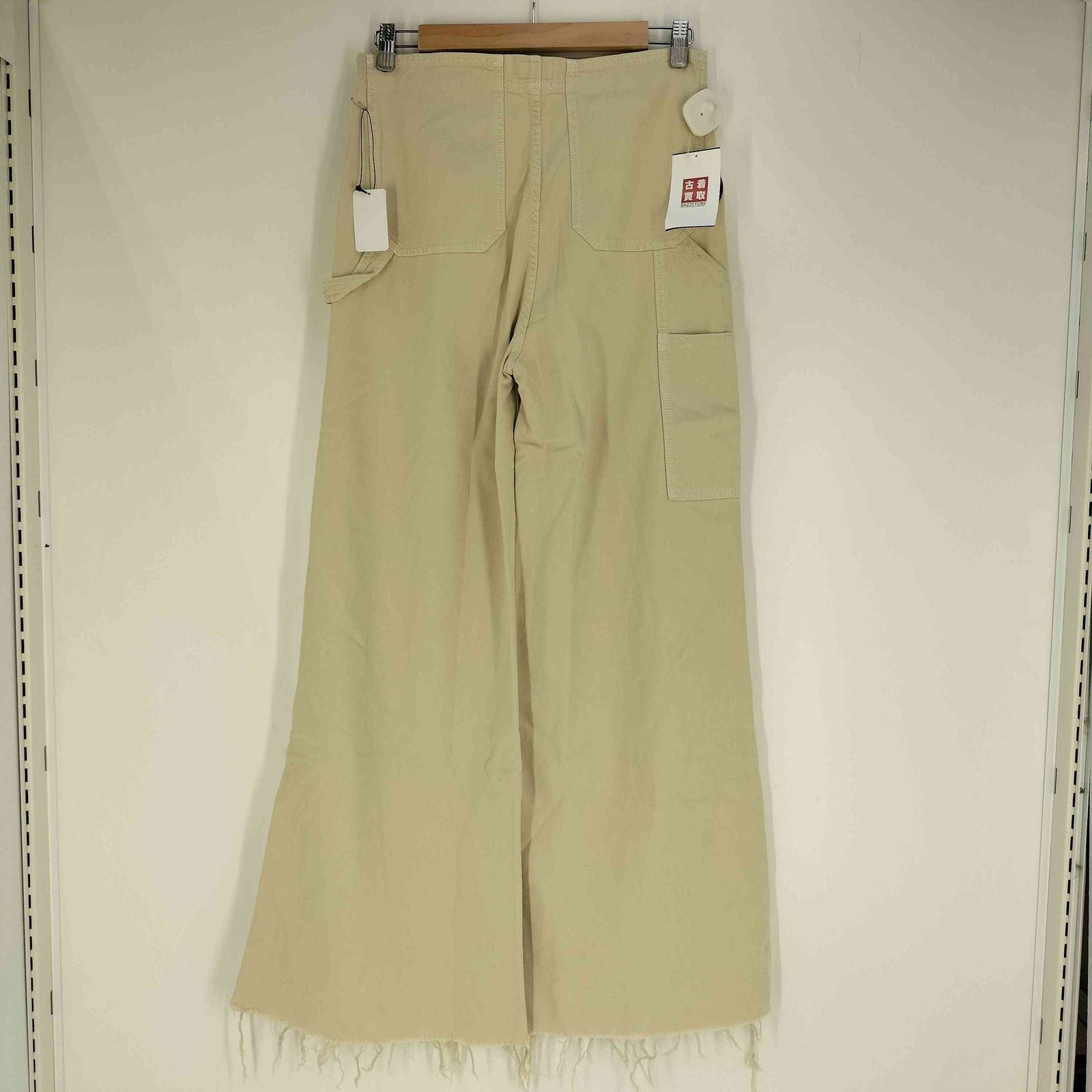 マザー mother the main sail sneak fray mojave desert pants レディース 表記無