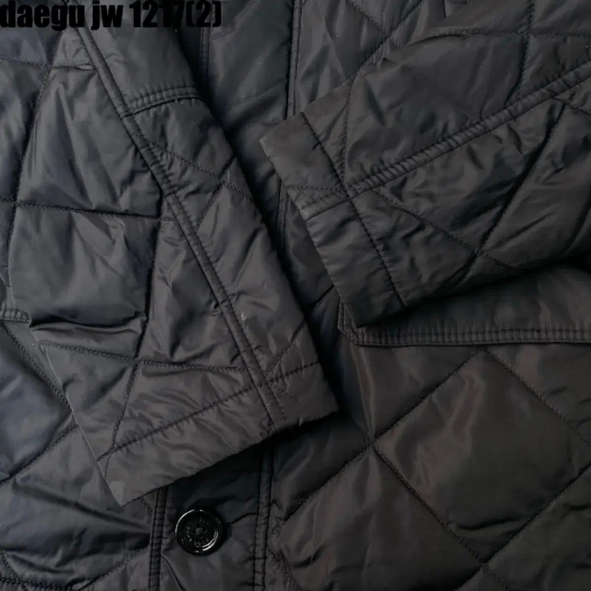 BOSS キルティング ジャケット ブラック/グレー BOSS ブラック キルティング ジャケット L - メルカリ