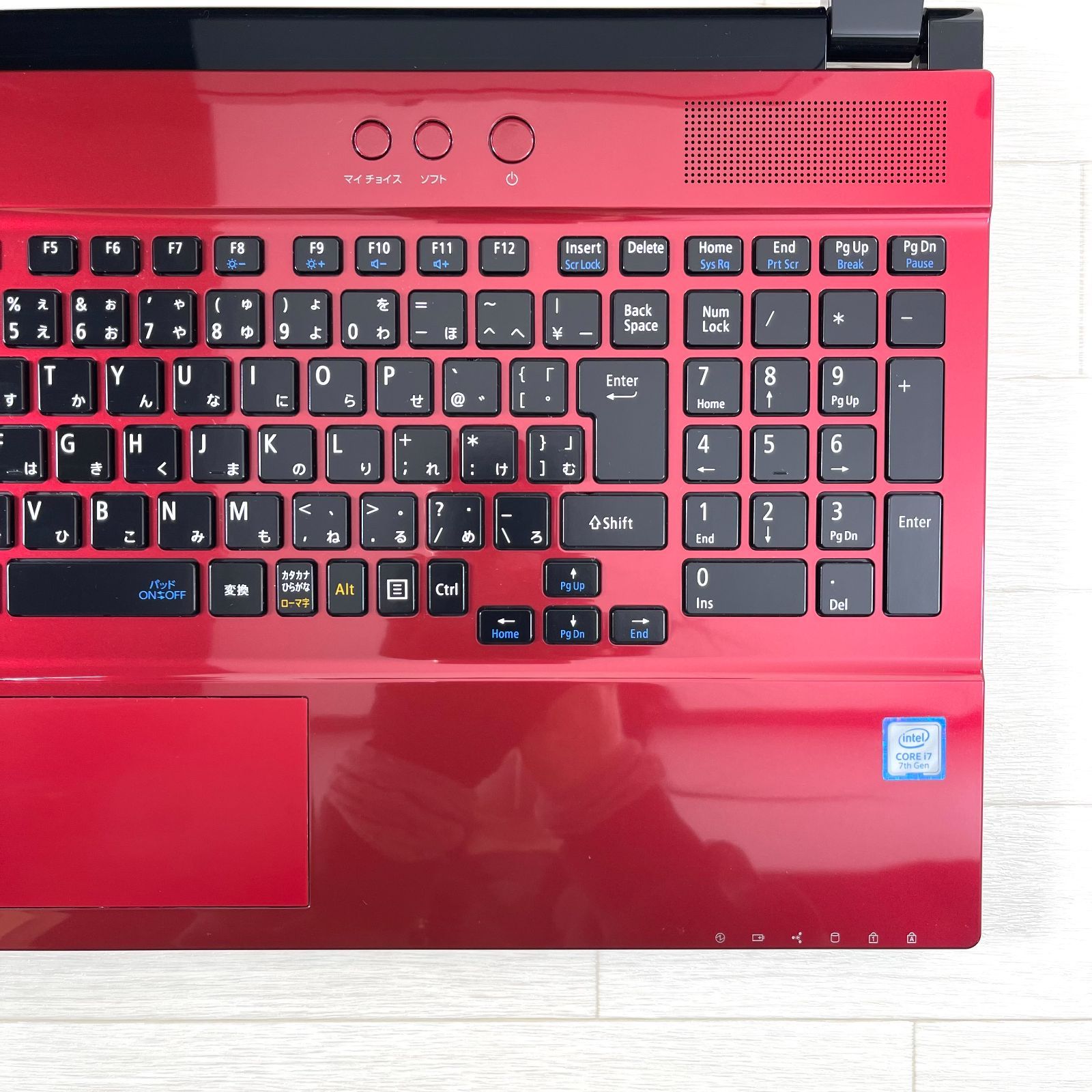 NEC LAVIE 第7世代 i7 新品SSD512GB メモリ16 ノートパソコン オフィス