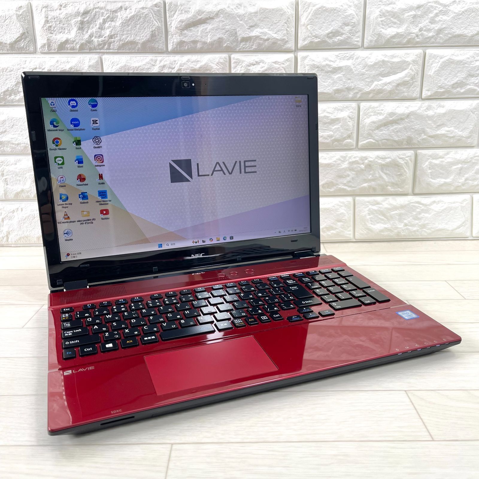 NEC LAVIE 第7世代 i7 新品SSD512GB メモリ16 ノートパソコン オフィス