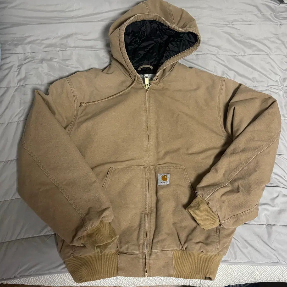m) カーハート OG アクティブ ジャケット ピーナッツ WIP OG Carhartt