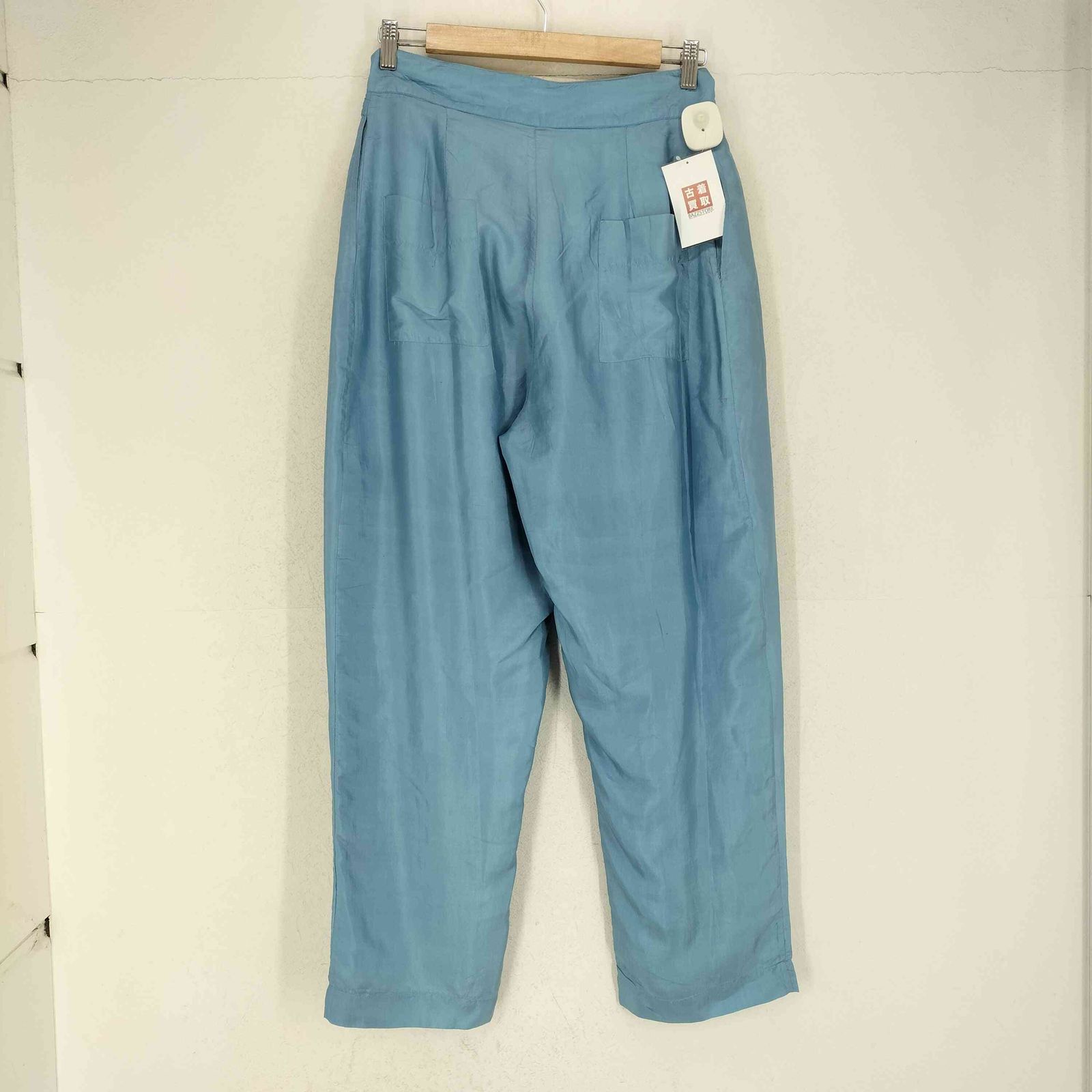 シーオール SEEALL 24 SS 2 TUCK PANTS WITH COTTON LINING レディース 38