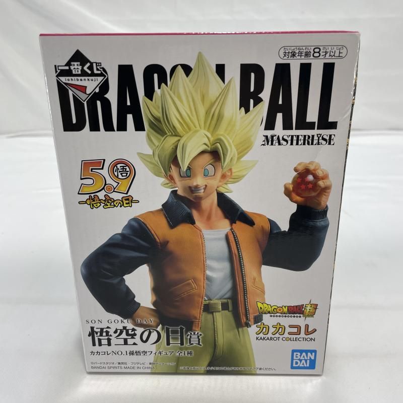 中古】未開封/箱傷み)BANDAI 一番くじ 悟空の日賞 カカコレNO.1孫悟空