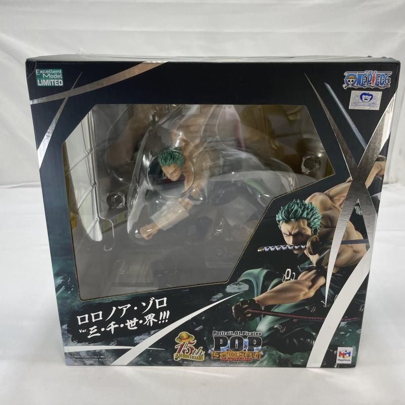 メガハウス P.O.Pロロノア・ゾロ Ver.三・千・世・界!!1/8 未開封 新品未開封】 POP “SA-MAXIMUM” ロロノア・ゾロ 三千世界 レビュー