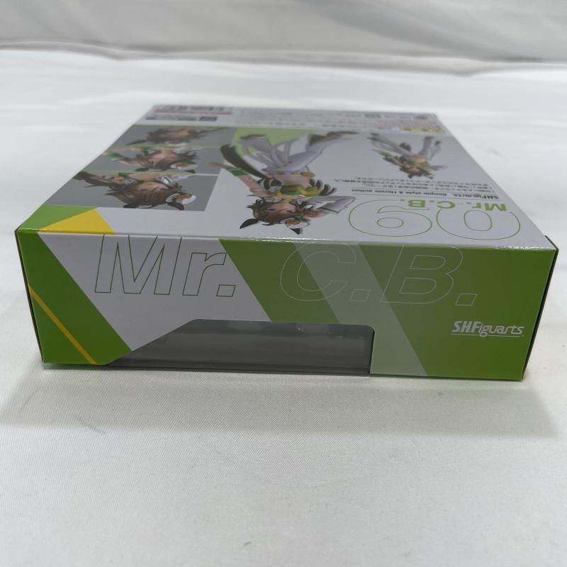 BANDAI S H Figuarts ミスターシービー フィギュア ウマ娘プリティーダービー 19 スケールフィギュア 美少女プラモデル