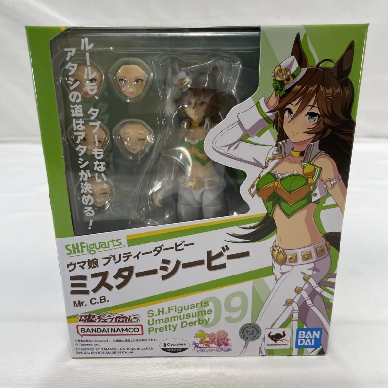BANDAI S.H.Figuarts ミスターシービー フィギュア ウマ娘プリティーダービー 19