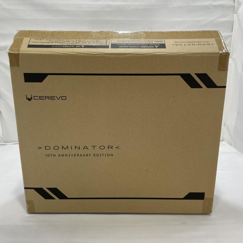  開封 CEREVO ドミネーター 10 TH EDITION PSYCHO-PASS 19 その他 キャラクター玩具