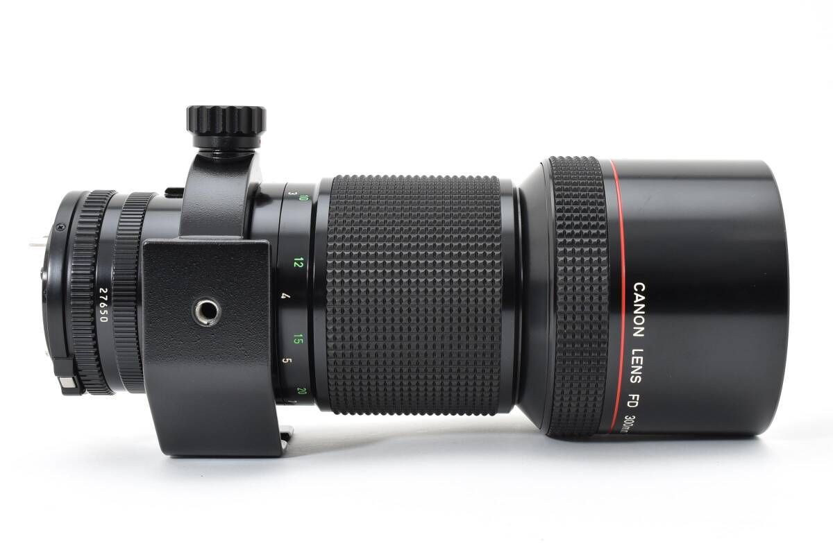 ☆極上美品☆Canon キヤノン NEW FD 300mm F4 L 《説明書付き