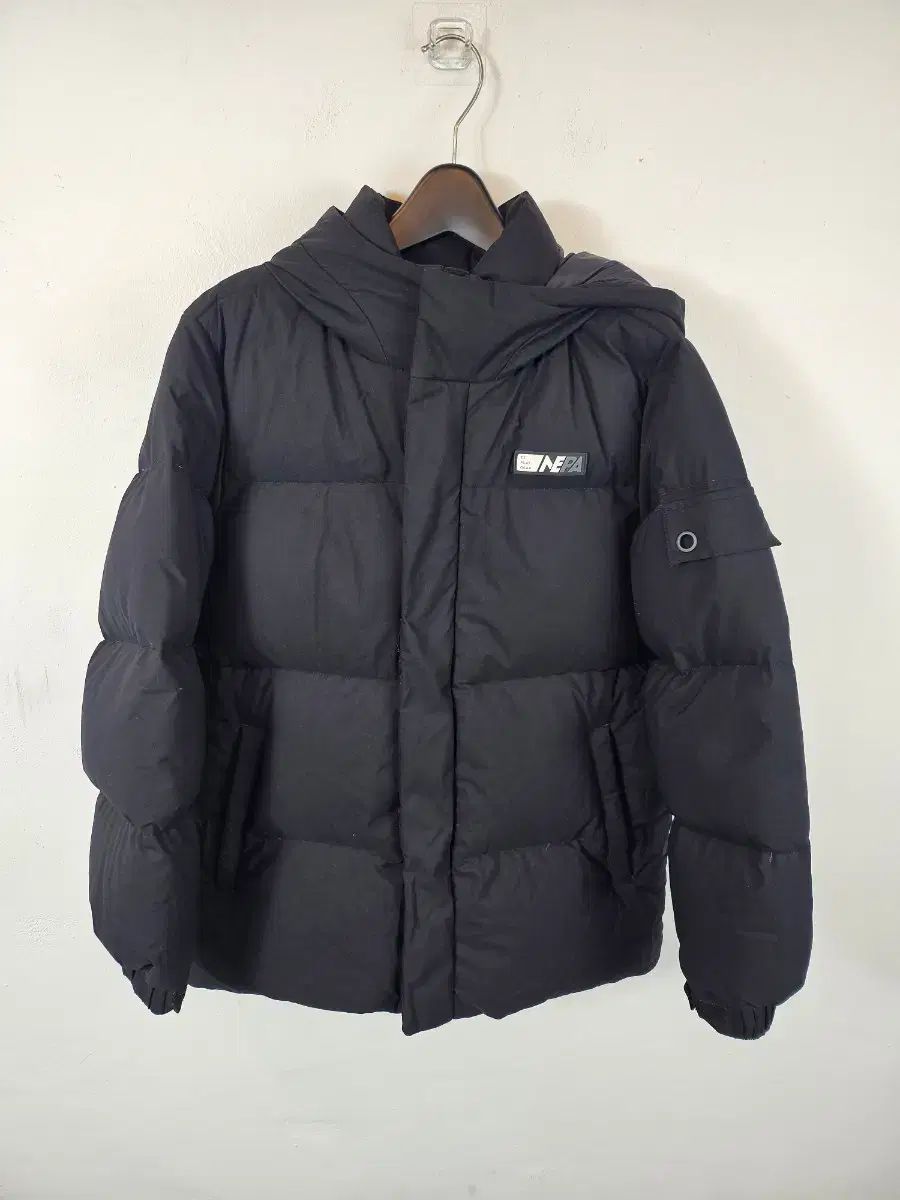 キッズ NEPA グースダウン ブラック 165