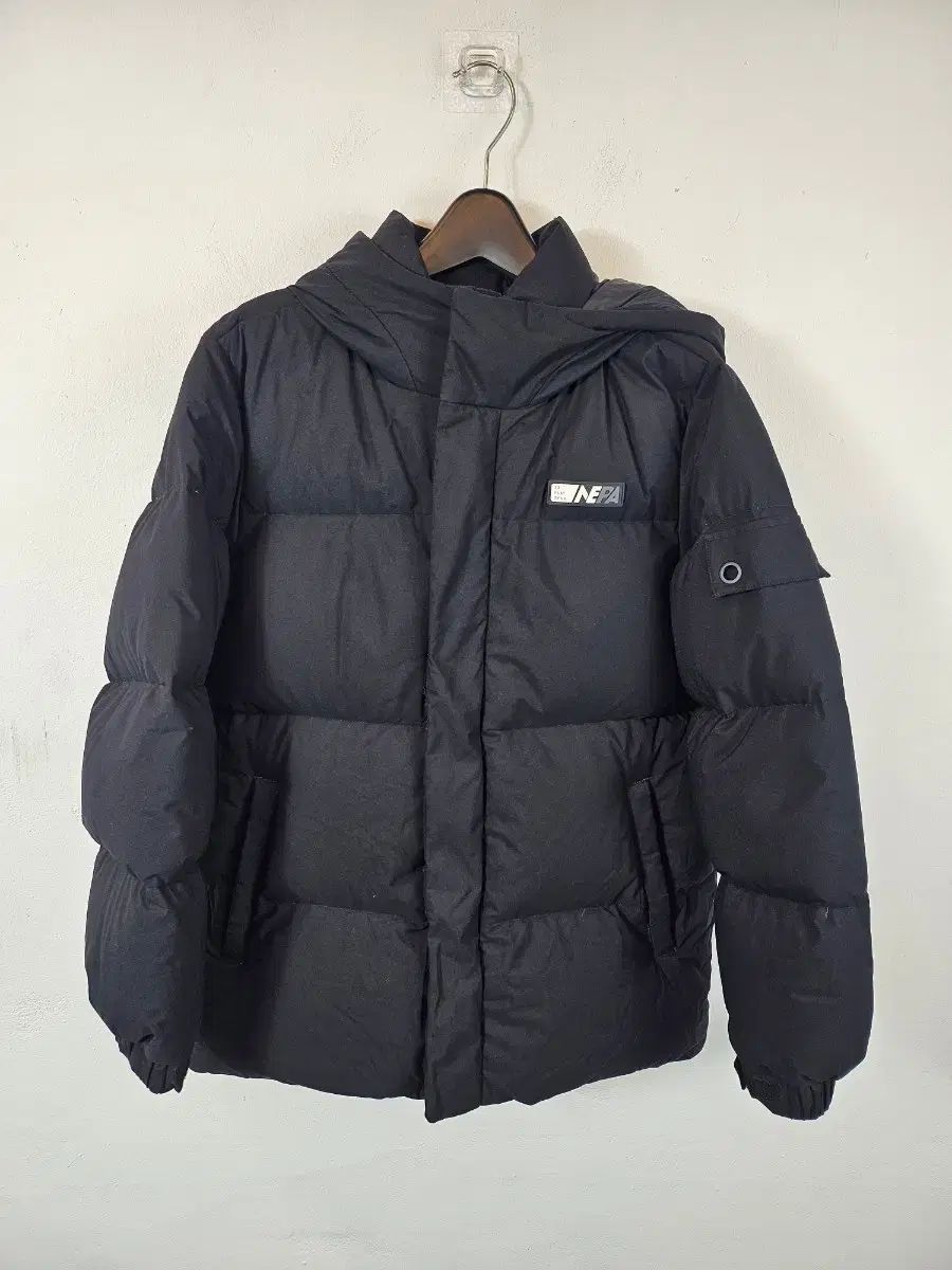 キッズ NEPA グースダウン ブラック 165