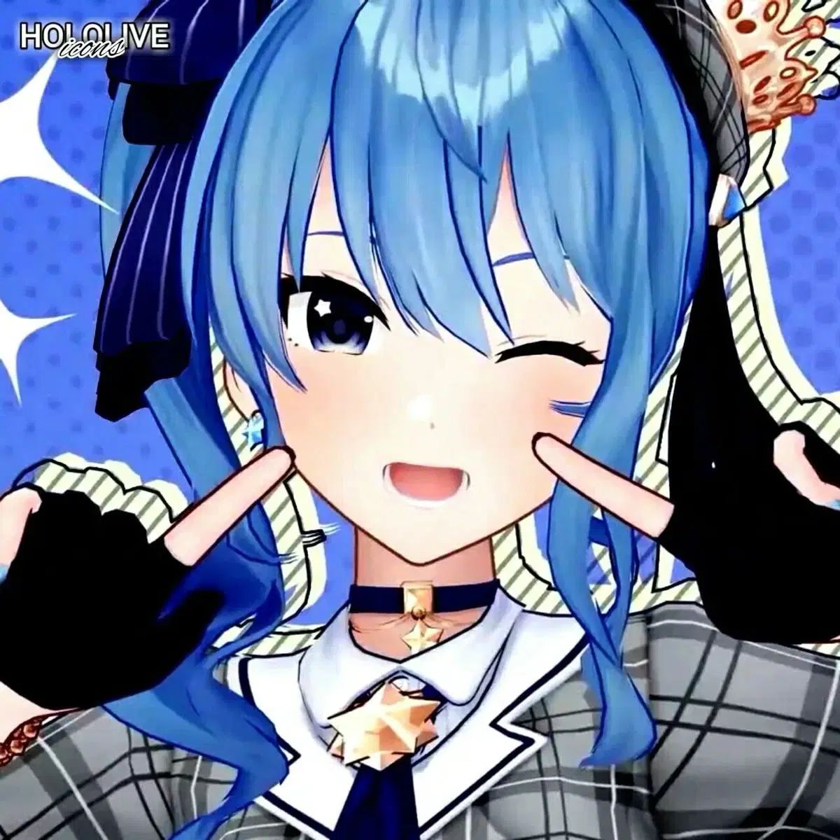 ホロライブ 星街すいせい コスプレ フルセット