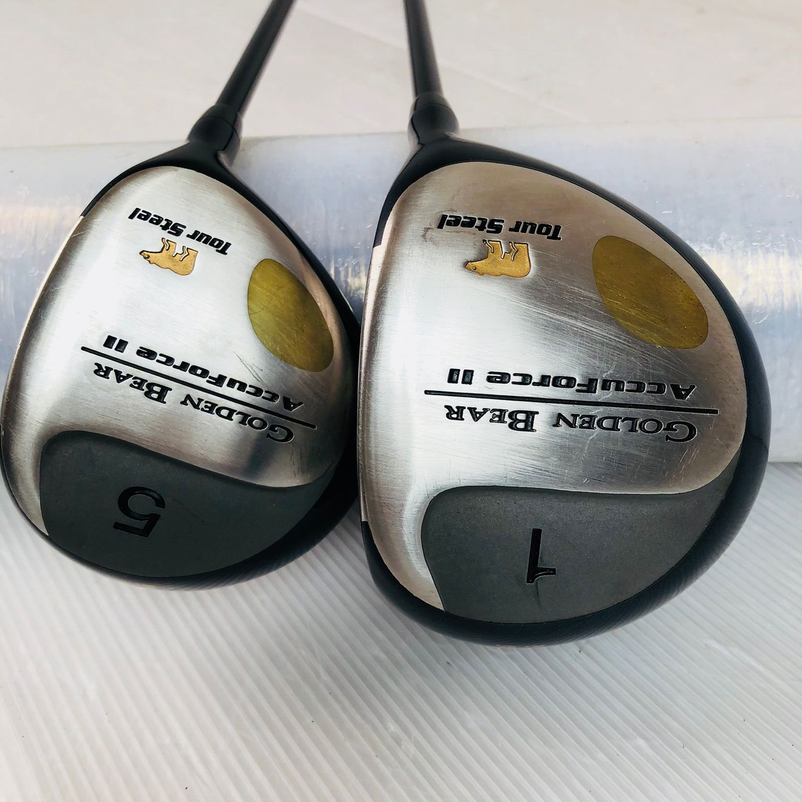 GOLDEN BEAR ゴールデンベアー メンズ ゴルフ クラブ セット 初心者