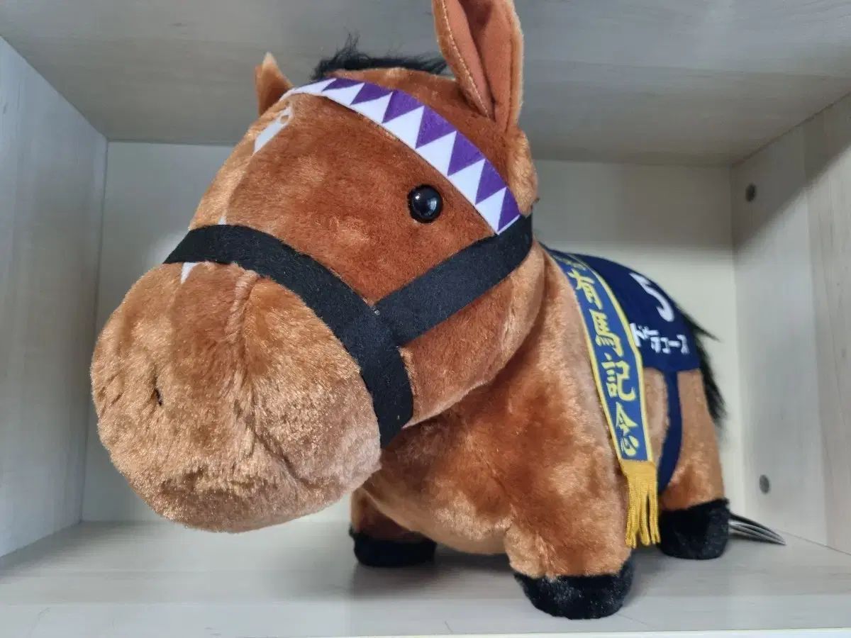 ドゥデュス ふわふわ BIG 元祖馬 ウマ娘 ぬいぐるみ ぬい サラブレッド コレクション