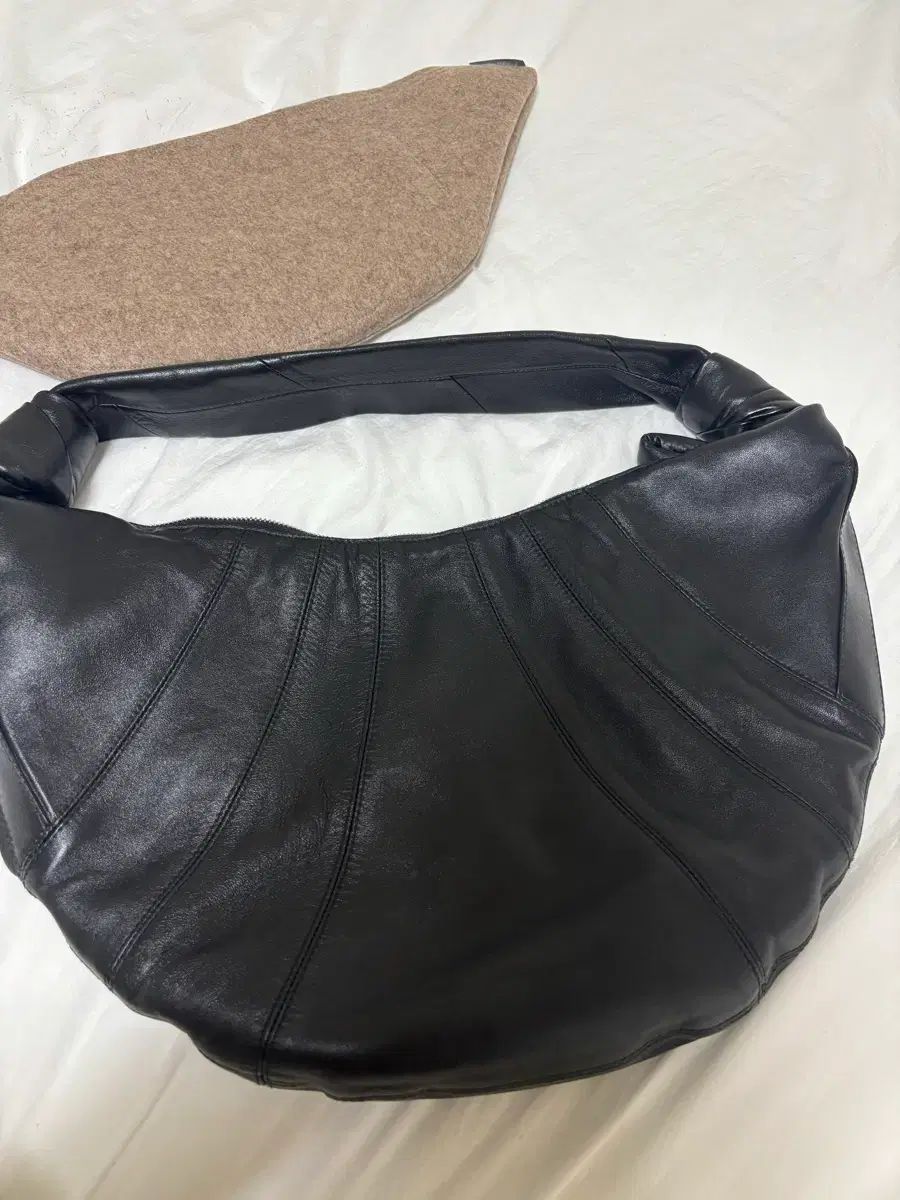 ルメール フォーチュンバッグ ラージ ブラック ジェニバッグ