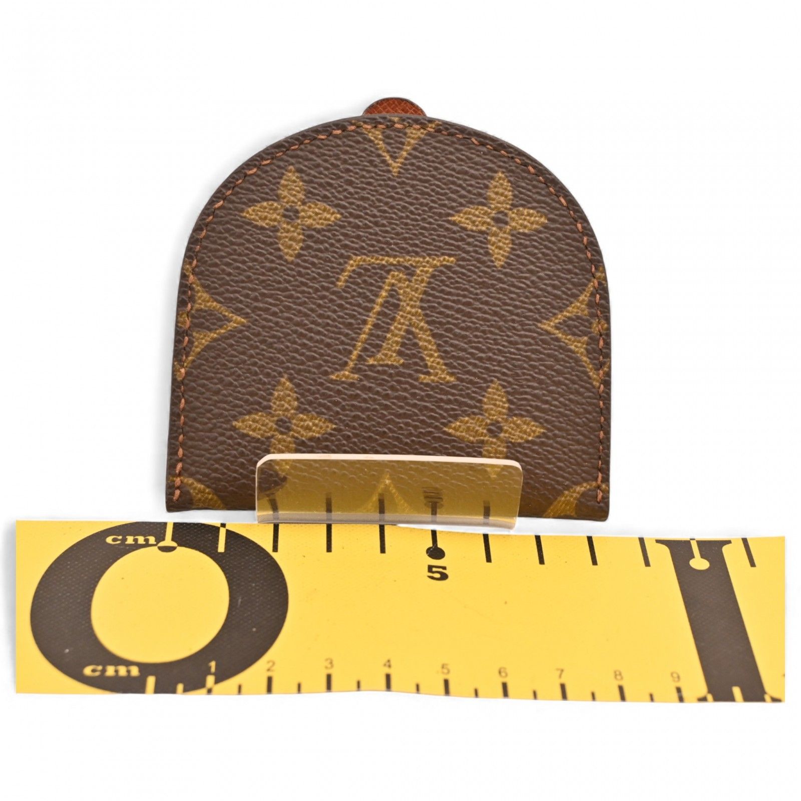 LOUIS VUITTON モノグラム ポルトモネ キュヴェット ケース LOUIS VUITTON ルイヴィトン ポルトモネ・キュヴェット M61960
