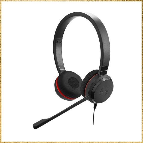 Style UC最適化 _Color ステレオスピーカー 5399 829 309 ステレオヘッドセット Jabra Evolve 30 II UC Stereo