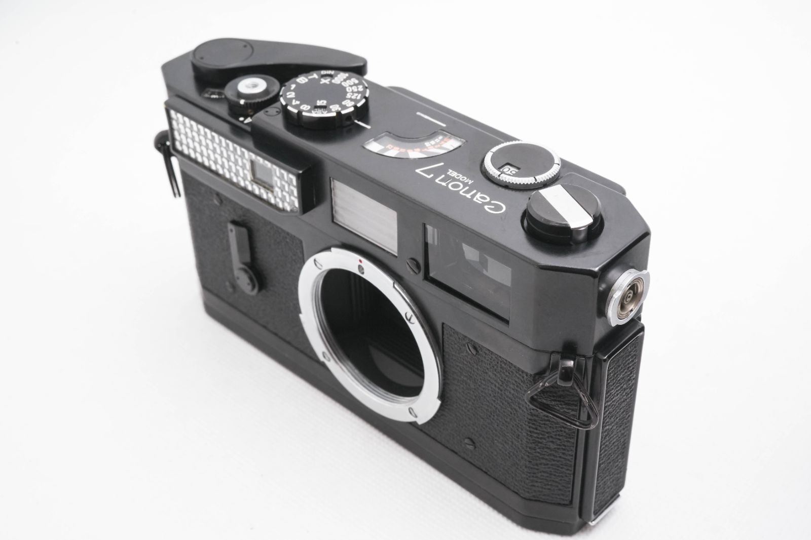 希少美品 CANON MODEL 7 Black 50mm F1.4 L39 レンジファインダー