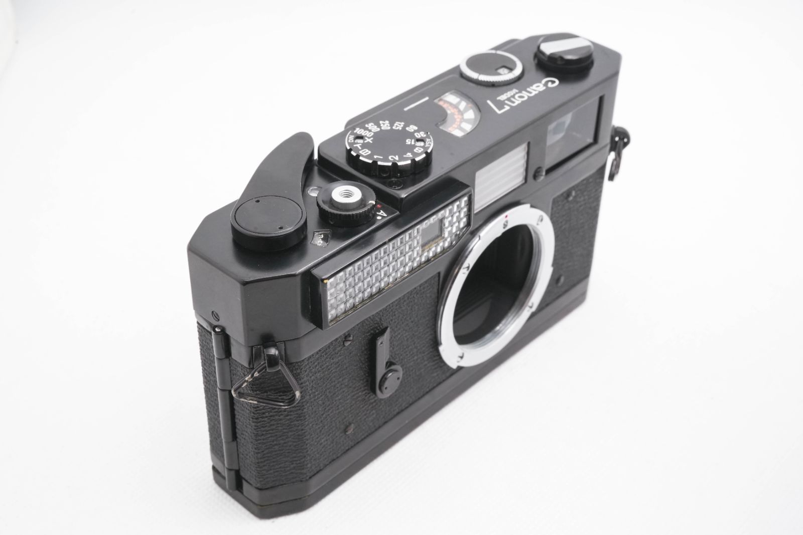 希少美品 CANON MODEL 7 Black 50mm F1.4 L39 レンジファインダー