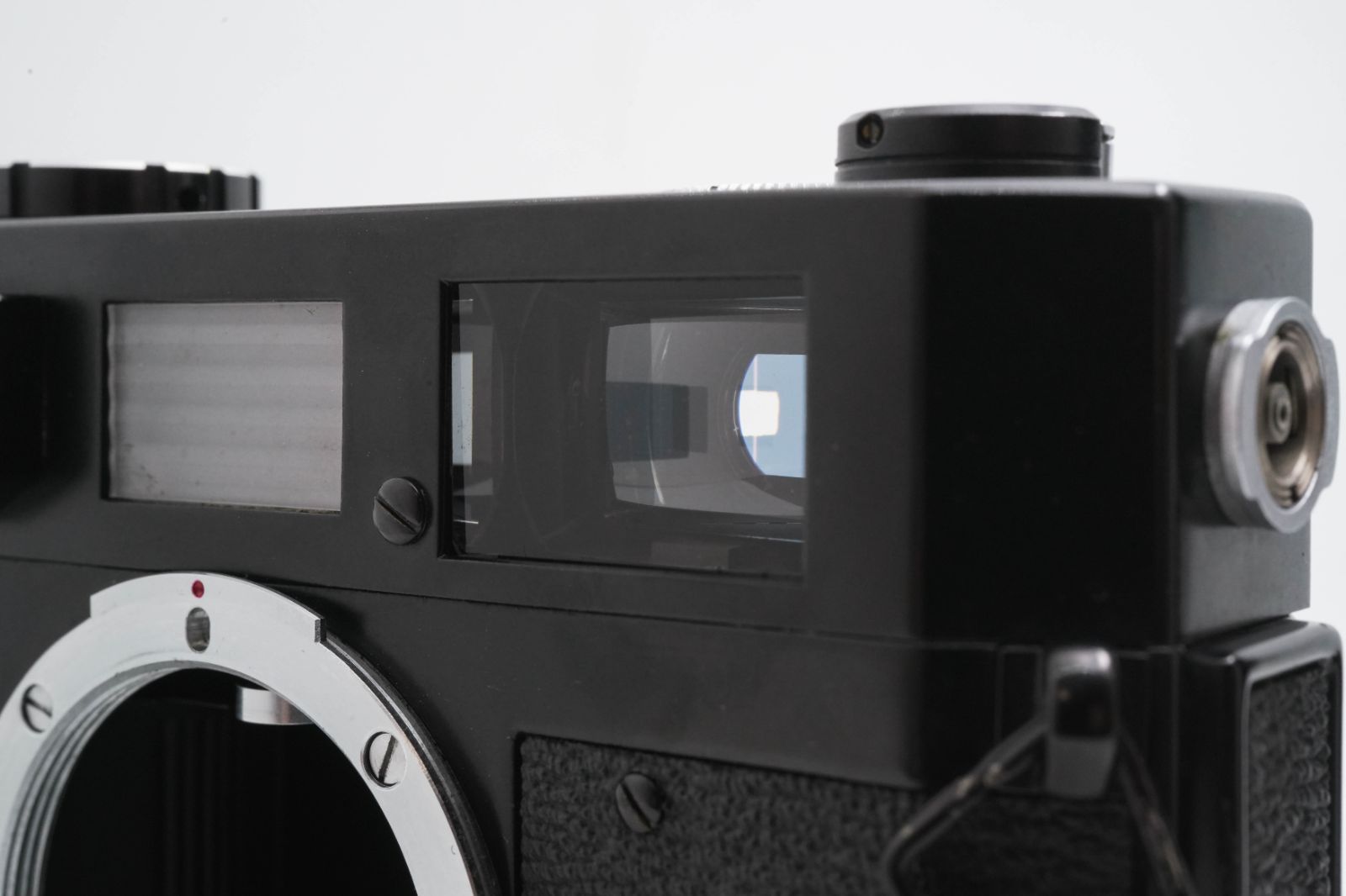 希少美品 CANON MODEL 7 Black 50mm F1.4 L39 レンジファインダー