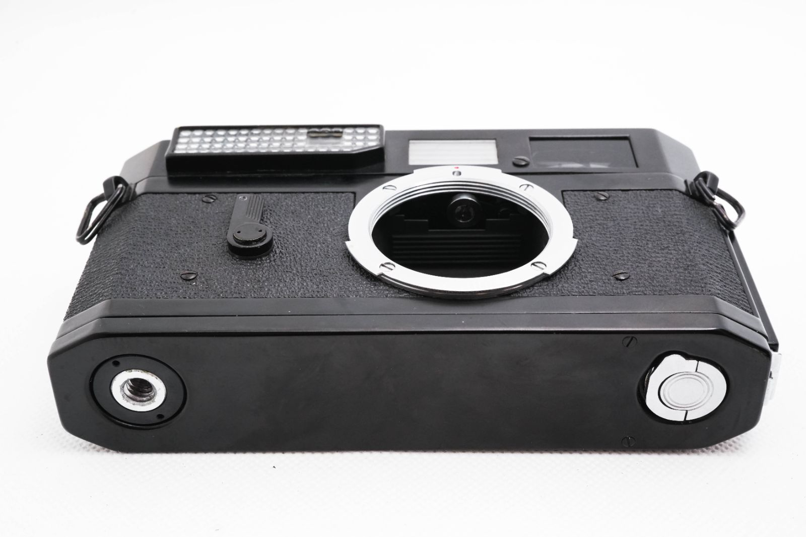 Canon レンジファインダー model7 / レンズ：50mm f1.4 楽天市場】キヤノン Canon 7 ブラック + 50mm F1.4 Lマウント L39