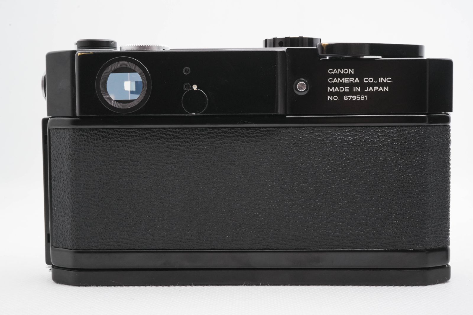 希少美品 CANON MODEL 7 Black 50mm F1.4 L39 レンジファインダー