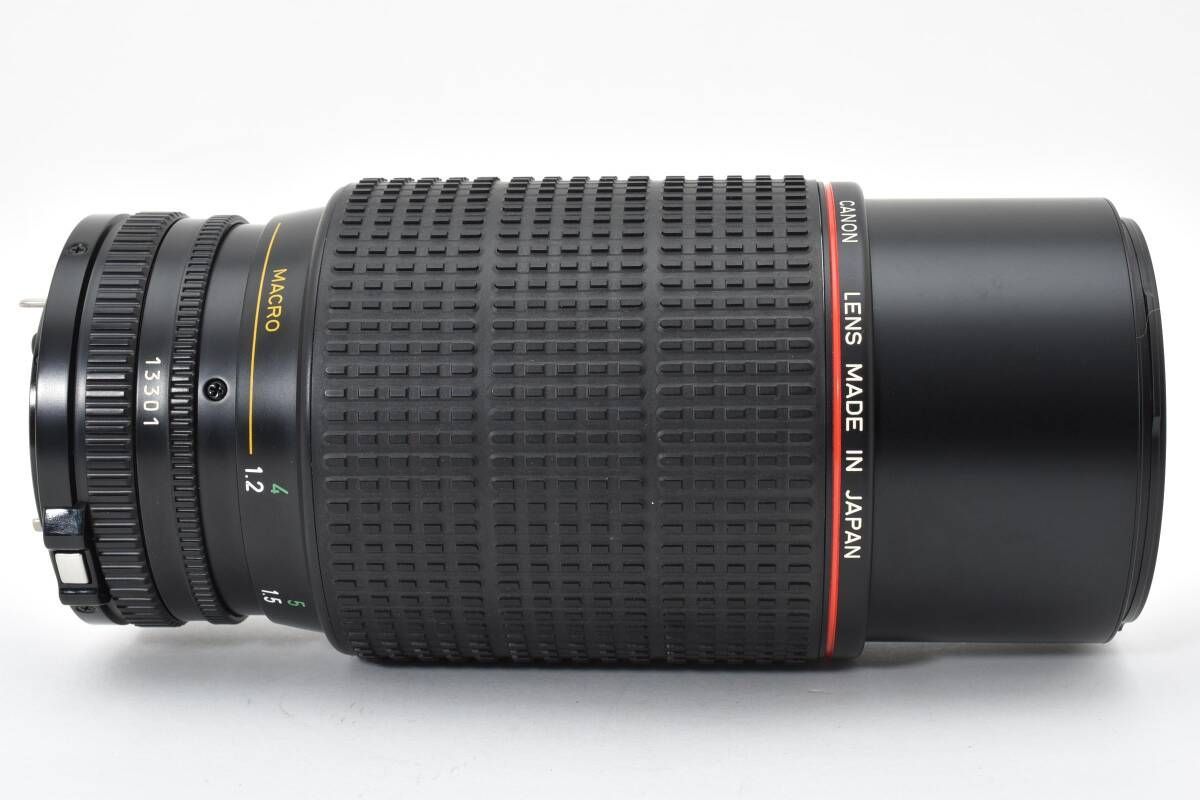 Canon キヤノン CANON NEW FD 80-200mm F4 L 望遠 ズーム レンズ MF