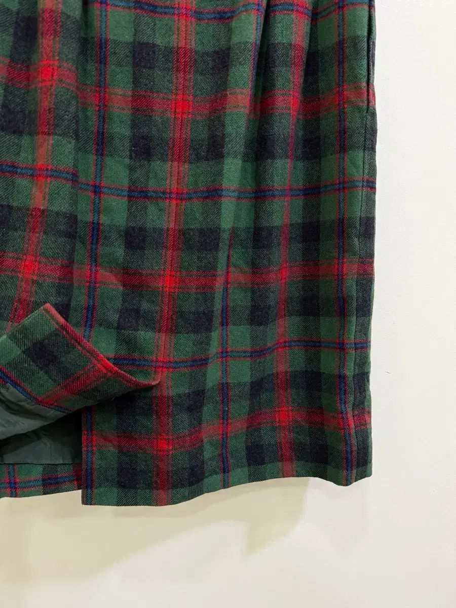 チェック スカート