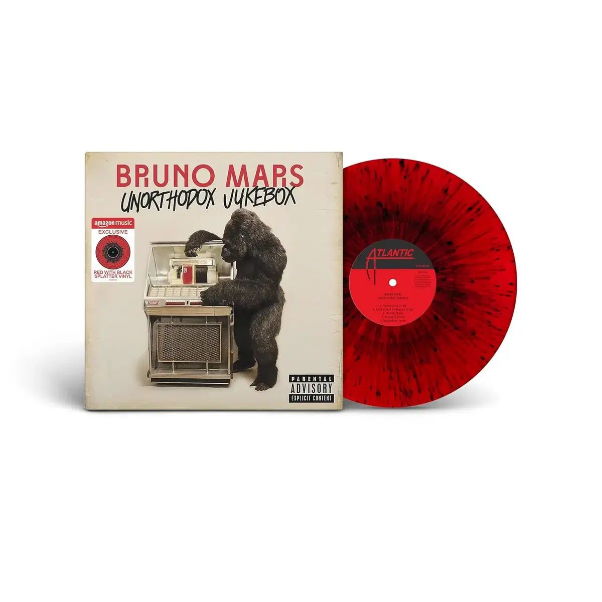 ブルーノ 火星 ー Unorthodox Jukebox LP 版 色