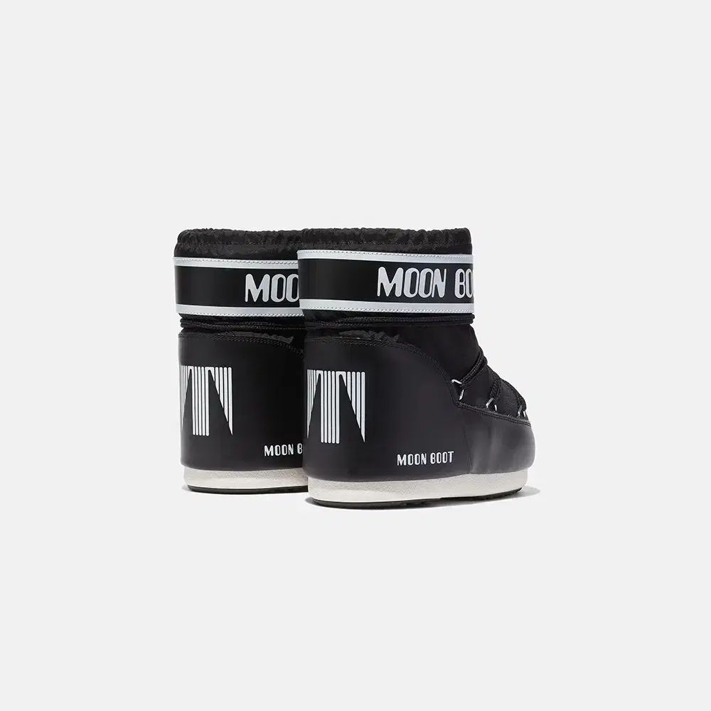  25 FW ムーンブーツ iKON ナイロン ローブーツ ブラック レディース EU 39 41 その他 ブーツ