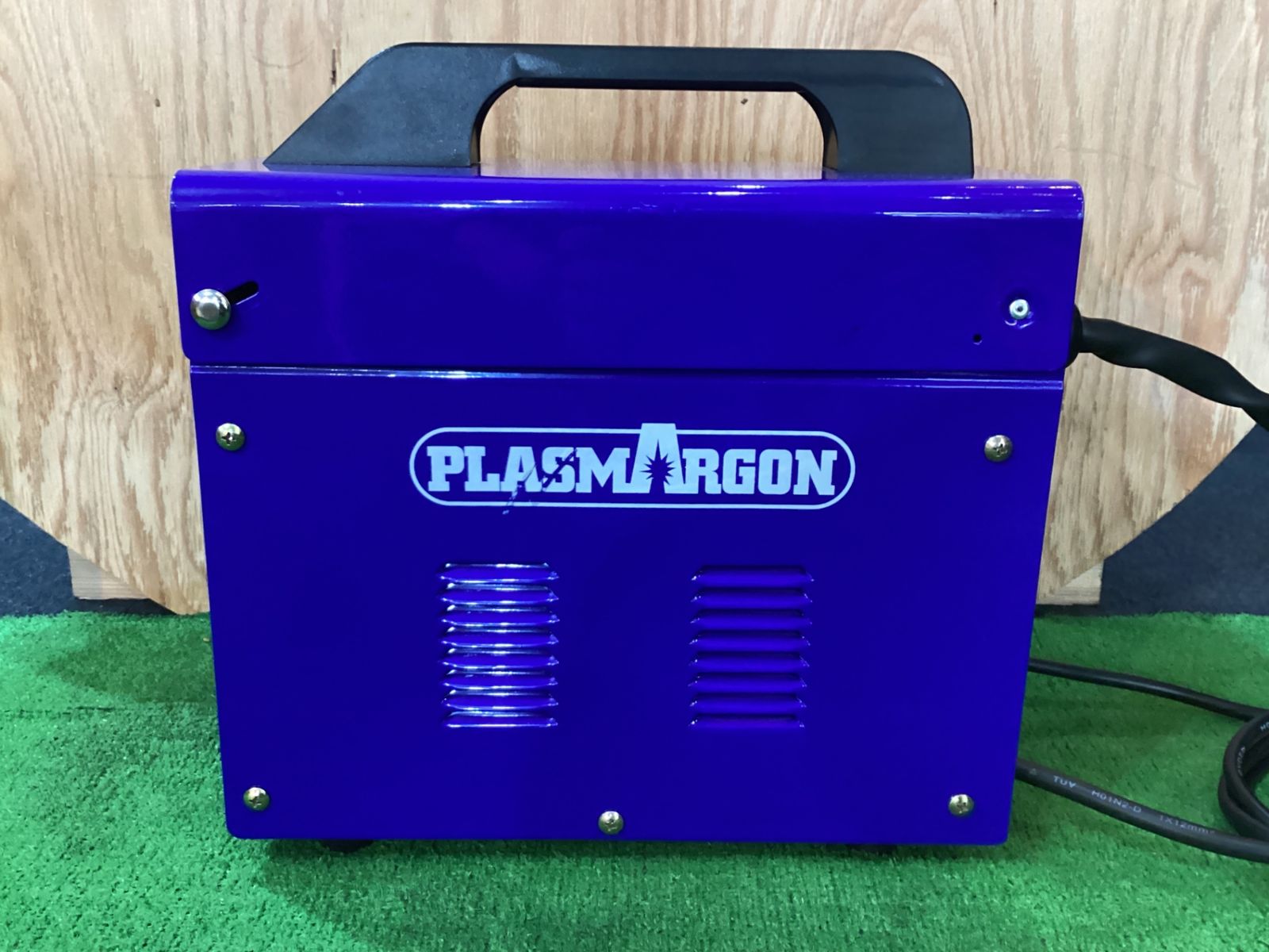 ノンガス半自動溶接機 交流アーク溶接機 MIG 130 TURBO ターボ 100 V 200 ク-55