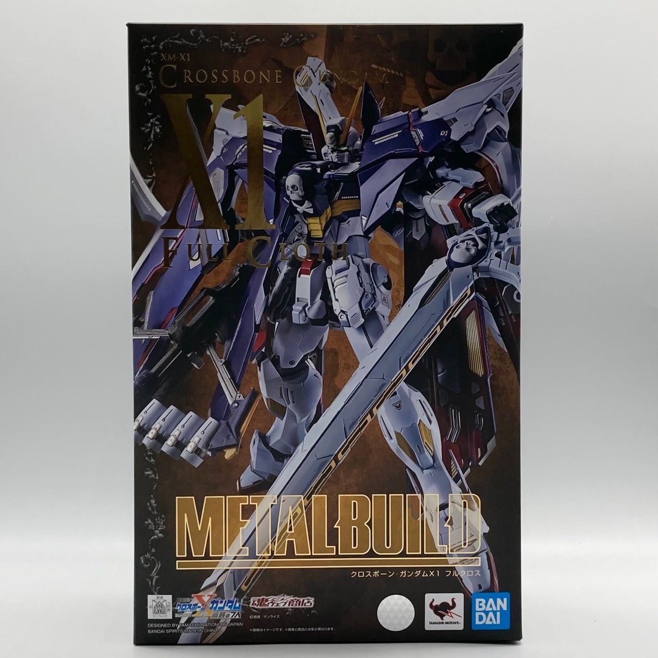 クロスボーンガンダムx1 ハーフクロス METAL BUILD クロスボーン 